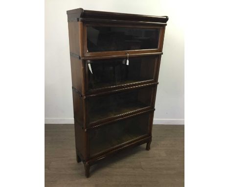 GLOBE WERNICKE SECTIONAL BOOKCASE,152cm high by 86cm wide and 31cm deepFootnote: formerly the property and housed in the cons