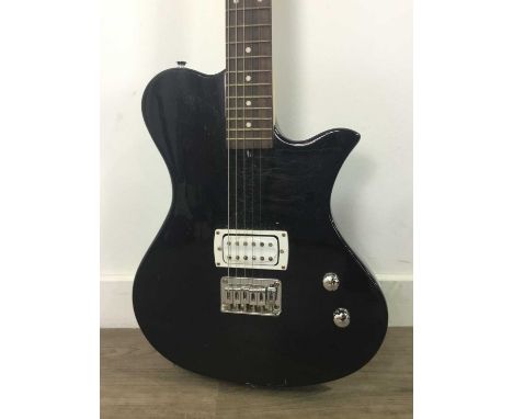 FIRST ACT ELECTRIC GUITAR,in hard case, along with two amps (3)