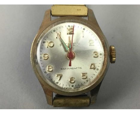 COLLECTION OF LADY'S WRIST WATCHES,including Oris and Timex (7)