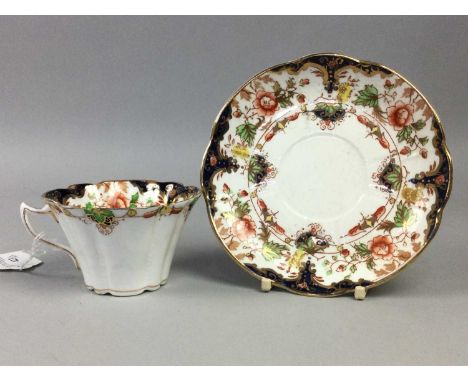 DUTCHESS CHINA PART TEA SERVICE,comprising five cups, five saucers and six side plates, along with other tea ware