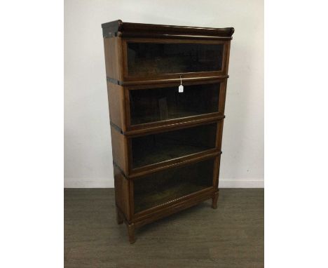 GLOBE WERNICKE SECTIONAL BOOKCASE,152cm high by 86cm wide and 31cm deepFootnote: formerly the property and housed in the cons