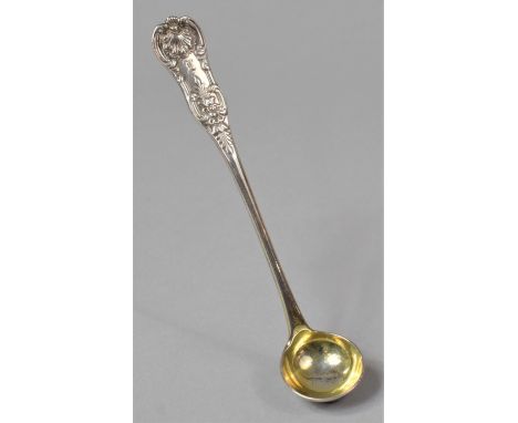 A Small Silver Sauce Ladle by J M &amp; W M, Glasgow 1835 