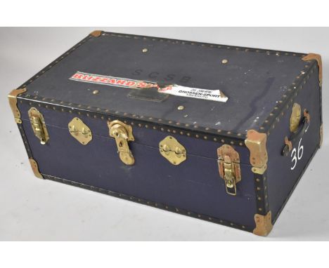 A Vintage Travelling Trunk 