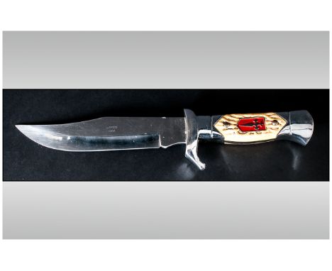 Albacette inox hunting knife