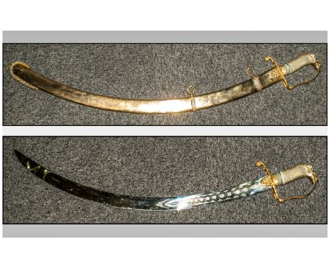 Replica Sword And Scabbard