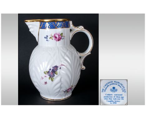 Coalport ''The Caughley Mask-Head Jug''