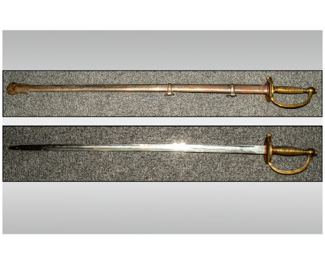 Replica US Infantry NCO's Sword and Scabbard, Model 1840 