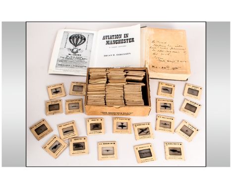 Military/Aviation Interest Approx 150 Fotoshop NYC US Army Air Forces Slides Together With ''Modern Aircraft'' By GG Jackson 