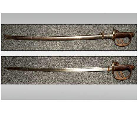 Replica Cavalry Troopers Sword and Scabbard 