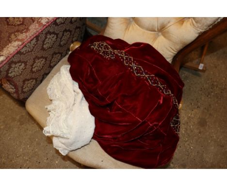 A Molyneux cloak etc.