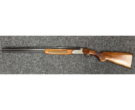 FIAS 20 Bore Over and Under Shotgun serial number. 98879 656mm long barrels. Boxlock Ejector. Selective single trigger. Overa
