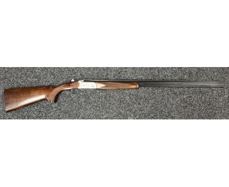 Yildiz Model SPZ ME 36 Magnum .410 Over and Under Shotgun serial number 79-H22UU-004141. 760mm long barrels. Multichoke Eject
