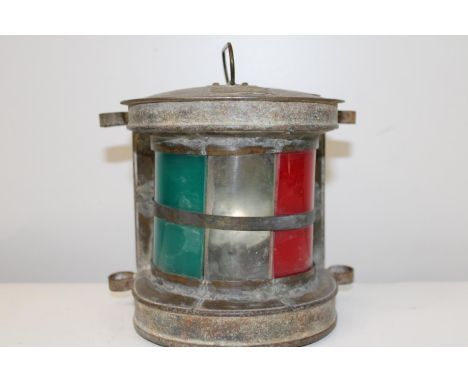 A vintage "Launch Lamp" 