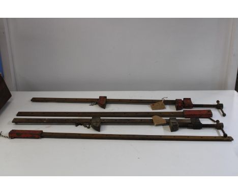 Two vintage sash cramps collection only 