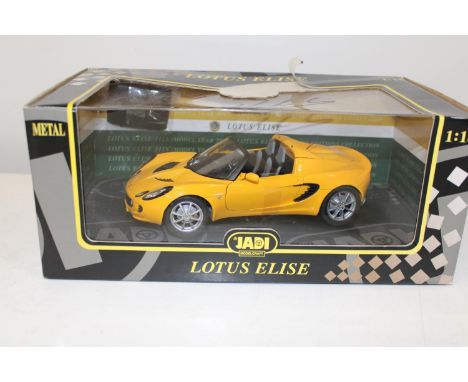 A boxed Jadi die-cast model 1:18 scale 