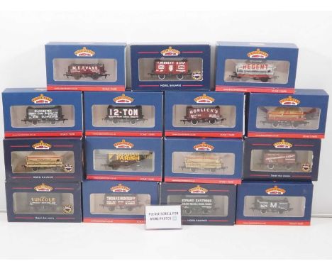 A group of BACHMANN OO gauge wagons, in various liveries, including a number of Bachmann Collectors Club limited editions - V