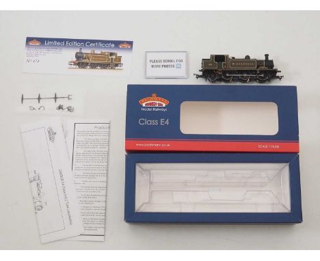 A BACHMANN OO gauge 35-076K Class E4 steam tank loco 'Birch Grove' in LBSC livery, BACHMANN Collector's Club limited edition 