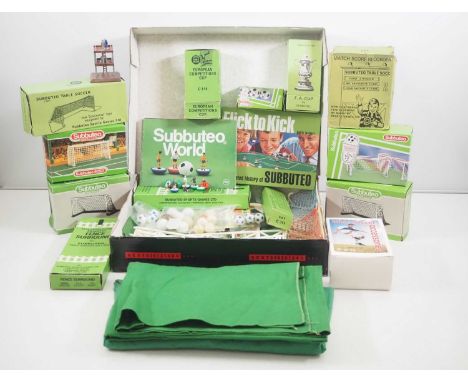 A large quantity of SUBBUTEO accessories, boxed and unboxed - G/VG in G boxes (Q)