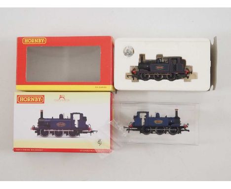 A pair of HORNBY OO gauge 'Terrier' steam locomotives comprising R2216 'Bodiam' and R3781 'Rolvenden' both in K&ESR livery - 