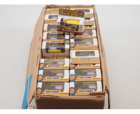 A MATCHBOX trade pack of 72x MB44 promotional diecast Ford Model T van with Kraft livery - VG/E in VG boxes in G trade box