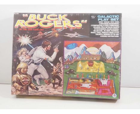 An HG TOYS 'Buck Rogers In The 25th Century' Galactic Play Set (1979) Model no. 892.  Still in original packaging, sealed and
