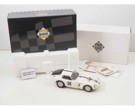 An EXOTO RACING LEGENDS 1/18 scale diecast Cobra Daytona Coupe #56 race car - VG/E in VG box