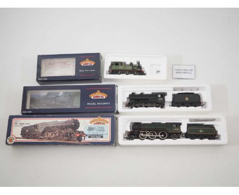 A group of BACHMANN OO gauge steam locos all BR Eastern Region examples - VG in G/VG boxes (3)