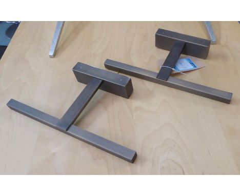ASTRO LIGHTING PICTURE LIGHTS, a pair, contemporary style, each 35cm x 19cm D. (2) 