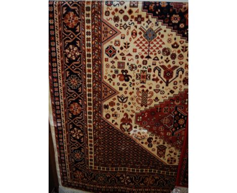 A modern Caucasian carpet, 230 x 160cm