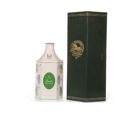 LISBON LIONS 25TH ANNIVERSARY AGED 25 YEARS DECANTERBlended Scotch WhiskyBottled to commemorate the 25th anniversary of Celti