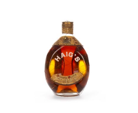 HAIG'S DIMPLE SPRING CAP - CIRCA 1930sBlended Scotch Whisky'By Appointment to the Late King George V' indicates this was bott