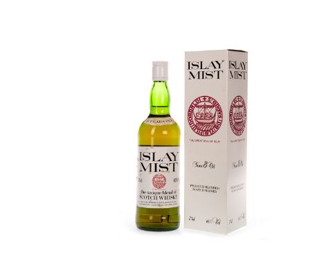 ISLAY MIST 8 YEARS OLD Blended Scotch Whisky. 75cl, 40% volume, in carton.    CONDITION REPORT:  Staining to labels, capsule 
