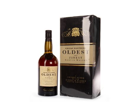 CHIVAS BROTHERS OLDEST & RAREST - ONE LITREBlended Scotch Whisky1 litre, 43% volume, in box.   CONDITION REPORT:  Good
