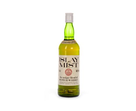 ISLAY MIST 8 YEARS OLD Blended Scotch Whisky. 75cl, 40% volume.    CONDITION REPORT:  Staining to shoulder label, otherwise v