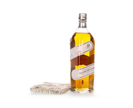 JOHNNIE WALKER DIRECTORS BLEND 2013Blended Scotch WhiskyBottle no. 583 of 588. 70cl, 46% volume.   CONDITION REPORT:  Very go
