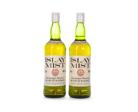 ISLAY MIST 8 YEARS OLD (2)Blended Scotch Whisky. 75cl, 40% volume.2 bottles.    CONDITION REPORT:  Staining to shoulder label