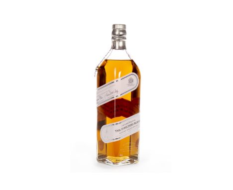 JOHNNIE WALKER DIRECTORS BLEND 2013Blended Scotch WhiskyBottle no. 575 of 588. 70cl, 46% volume.   CONDITION REPORT:  Very go