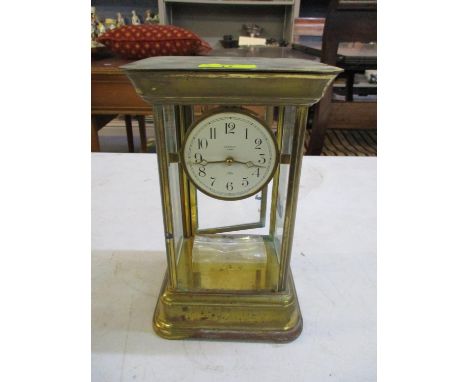 A vintage G S Tiffany Electric regulator clock 24cm h A/F Location: 8:1 