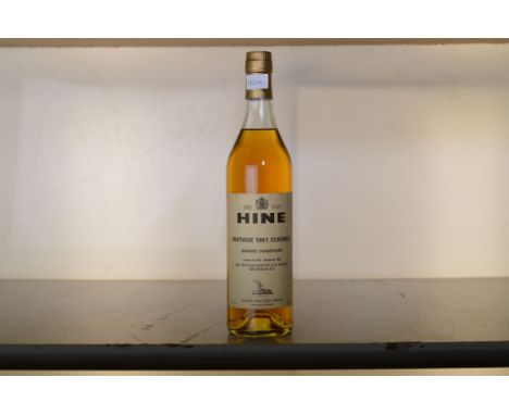  Hine Vintage 1961 Cognac Grande Champagne 40% vol 70cl 1 bt 