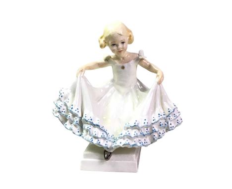 PAIR OF ROYAL WORCESTER FIGURES, comprising Mascarade boy and girl, along with four other royal Worcester figurestallest 19cm