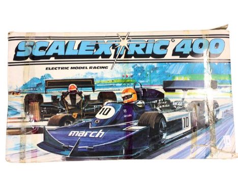 SCALEXTRIC 400 SET, boxed