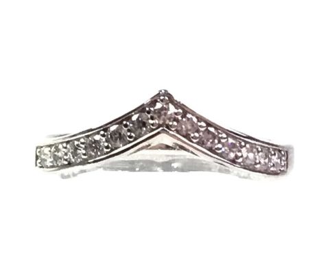 COLLECTION OF SILVER AND COSTUME JEWELLERY, including a silver green stone bangle, silver tennis bracelets, silver dress ring