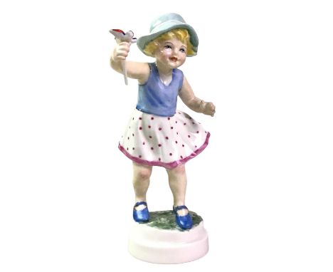 FIVE ROYAL WORCESTER 'DAYS OF THE WEEK' FIGURES, AND OTHER FIGURES comprising Monday, Tuesday, Friday (two versions) and Sund