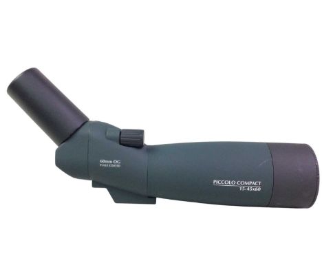 PICCOLO COMPACT 15-45x60MM OG TELESCOPE, with tripod and bag
