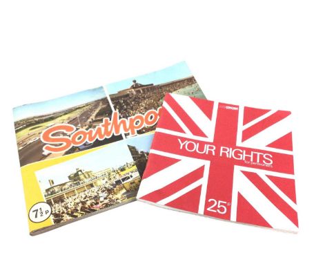 GROUP OF GUIDE BOOKS, AND OTHER ITEMS  including photographs, booklets and vintage correspondence