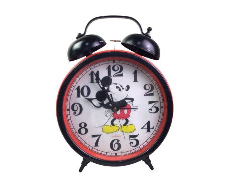 MICKEY MOUSE ALARM CLOCK, by Sunbeam45cm high