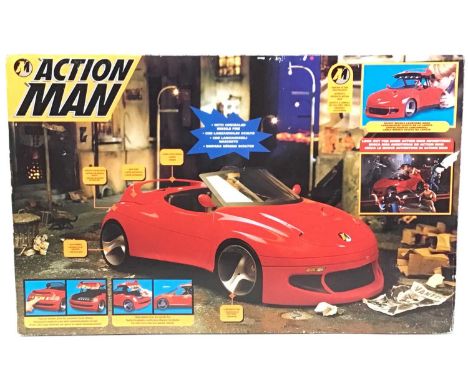 ACTION MAN STREET RACER CAR AND SCUBA SKI, and another street racer, scuba ski, also a Thomas and friends electric train set
