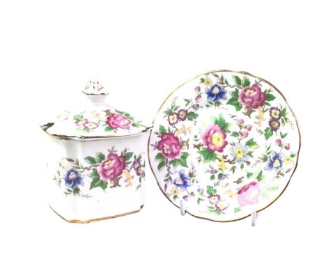 ROYAL STAFFORD TEA SERVICE, AND OTHER TEA WARES  including a Royal Worcester part tea service and others