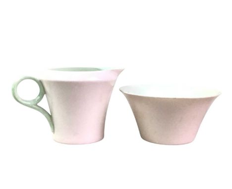 SHELLEY PART TEA SERVICE, AND OTHER CERAMICS  including a Shelley teapot and Shelley plates decorated with plums