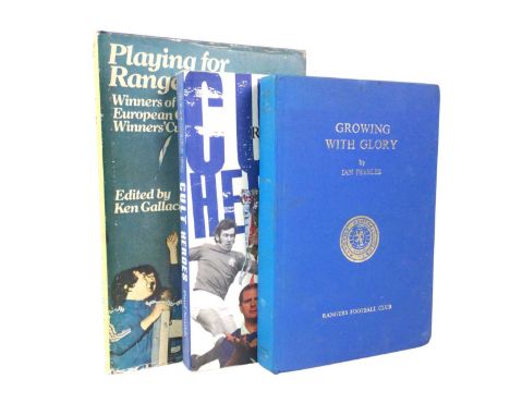 COLLECTION OF BOOKS RELATING TO RANGERS FC, comprising modern and vintage examples